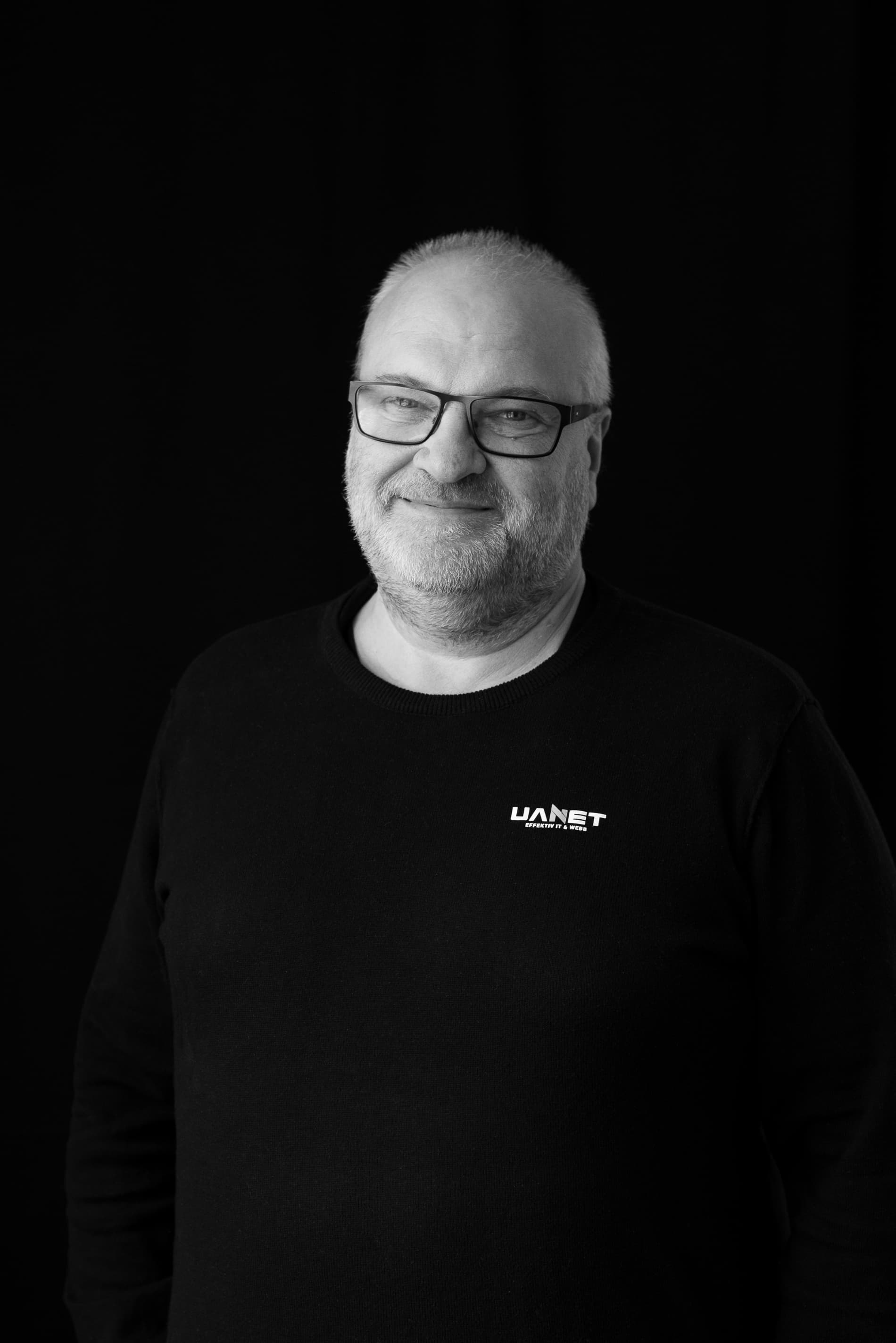 UANET medarbetare kopplad till tydlig information om webbplatsens teknik